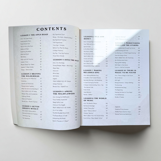 The Wild Pianist: Self-Guided Lessons for Adult Beginners