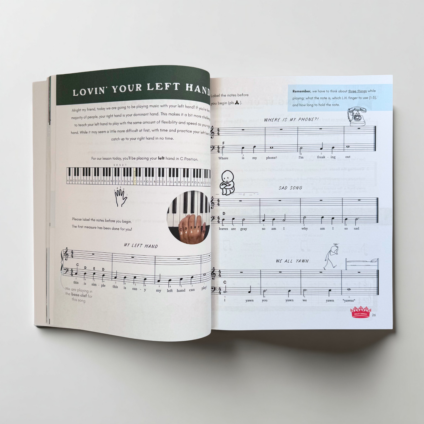 The Wild Pianist: Self-Guided Lessons for Adult Beginners