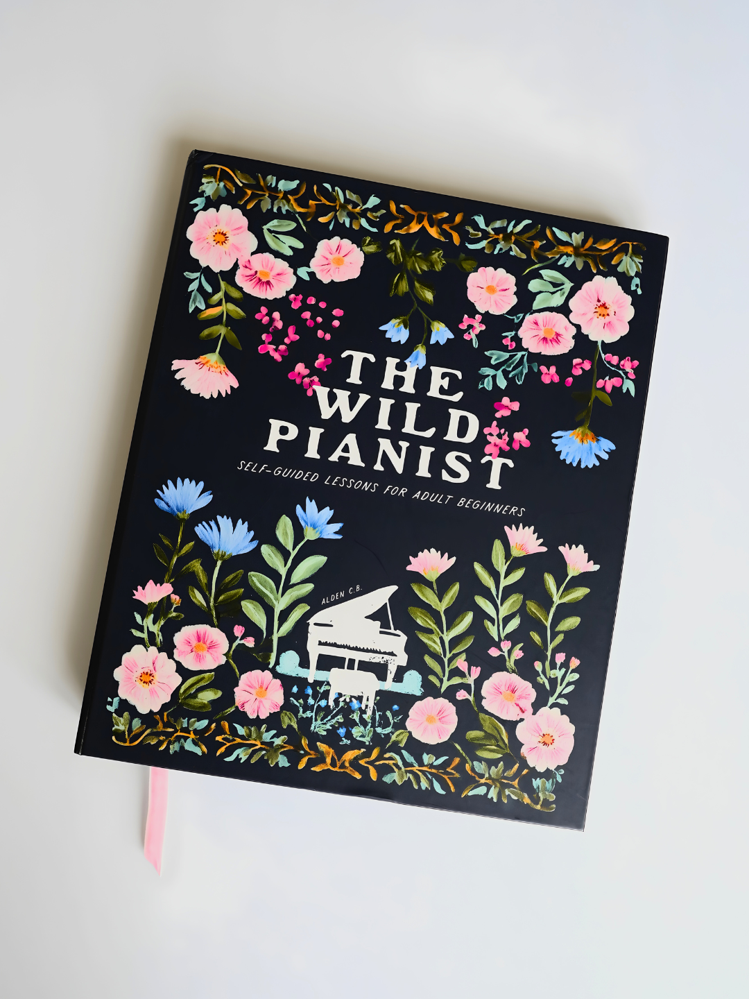 The Wild Pianist: Self-Guided Lessons for Adult Beginners