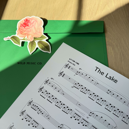Wild Music Monthly Print Club