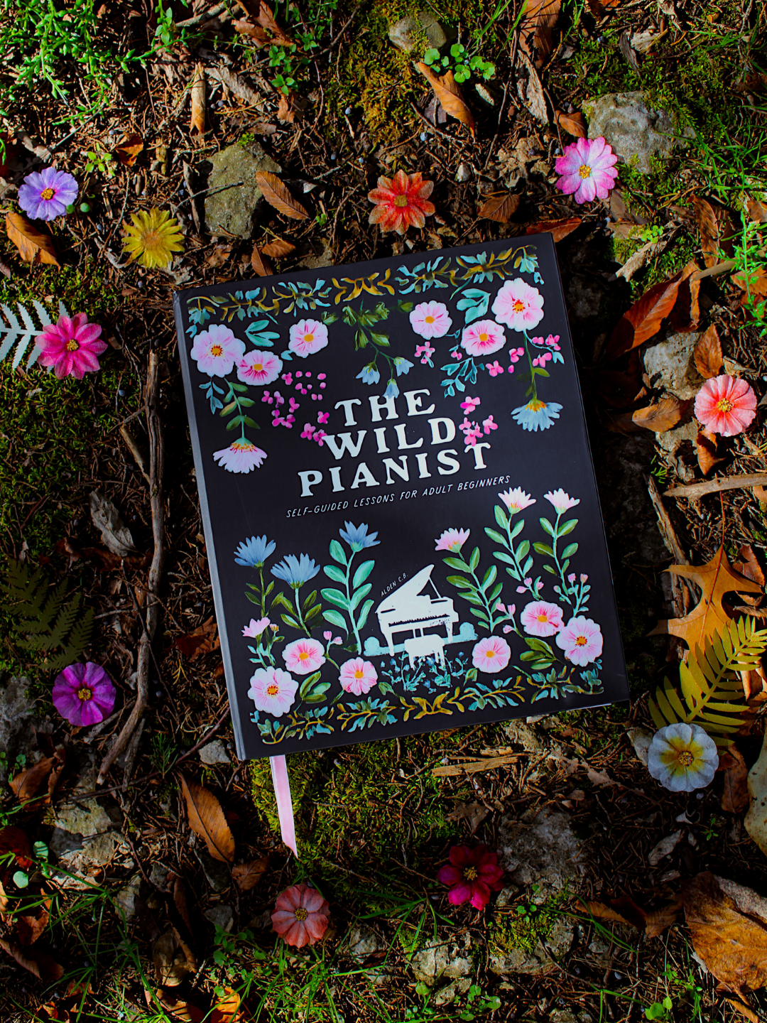 The Wild Pianist: Self-Guided Lessons for Adult Beginners