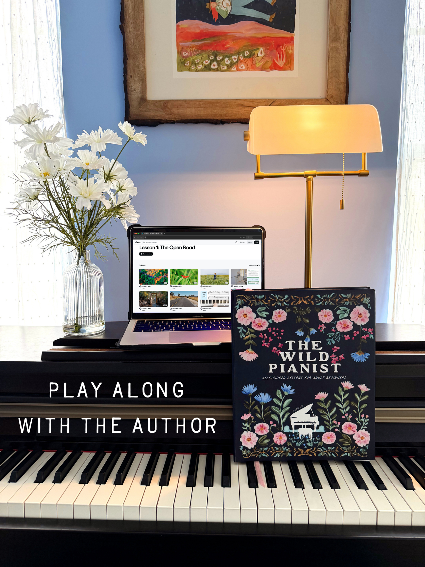 Wild Pianist Video Lessons (Lifetime Access)