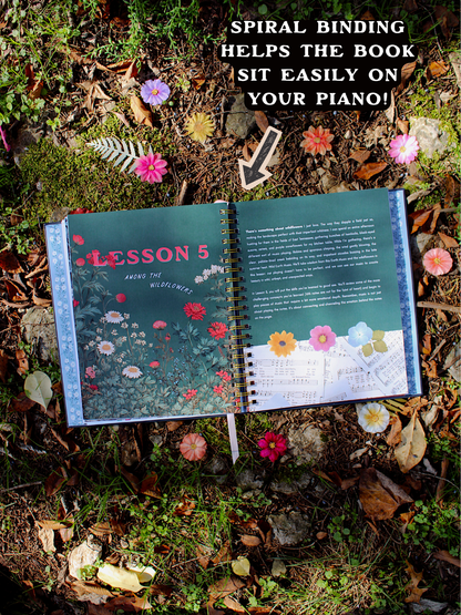 The Wild Pianist: Self-Guided Lessons for Adult Beginners