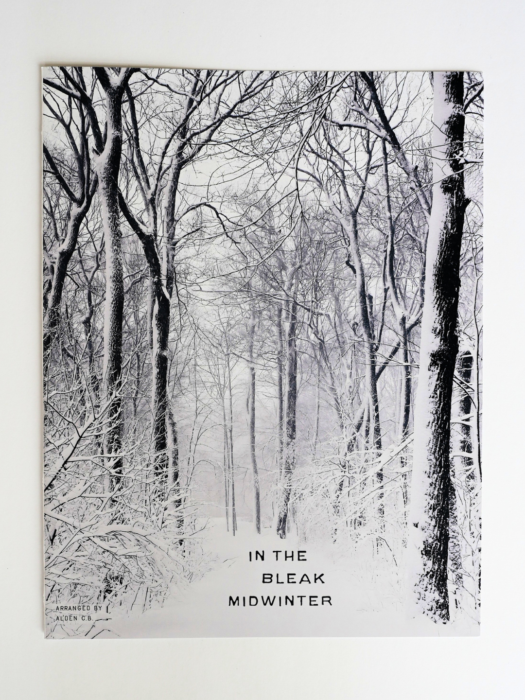 In the Bleak Midwinter