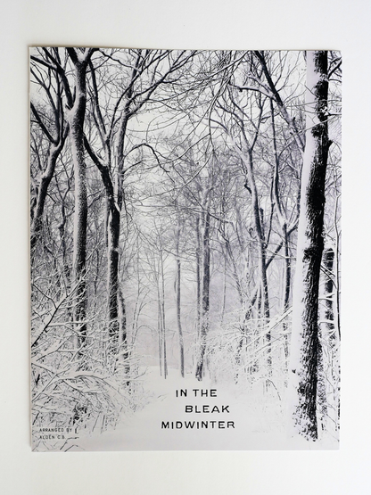 In the Bleak Midwinter