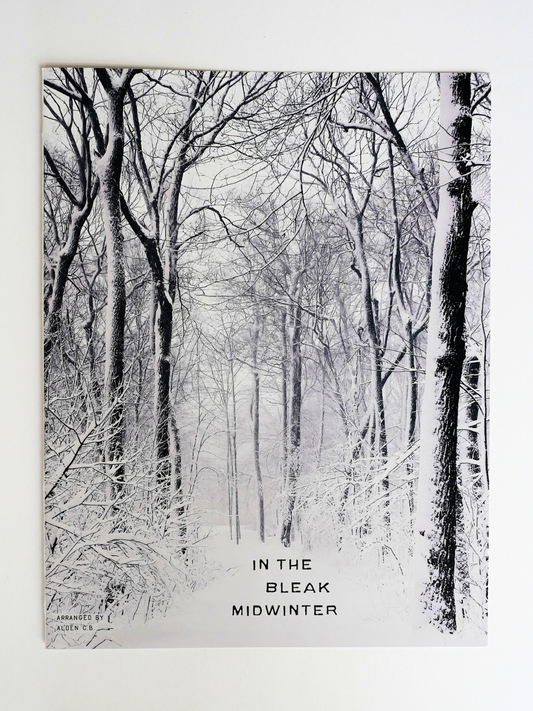 In the Bleak Midwinter