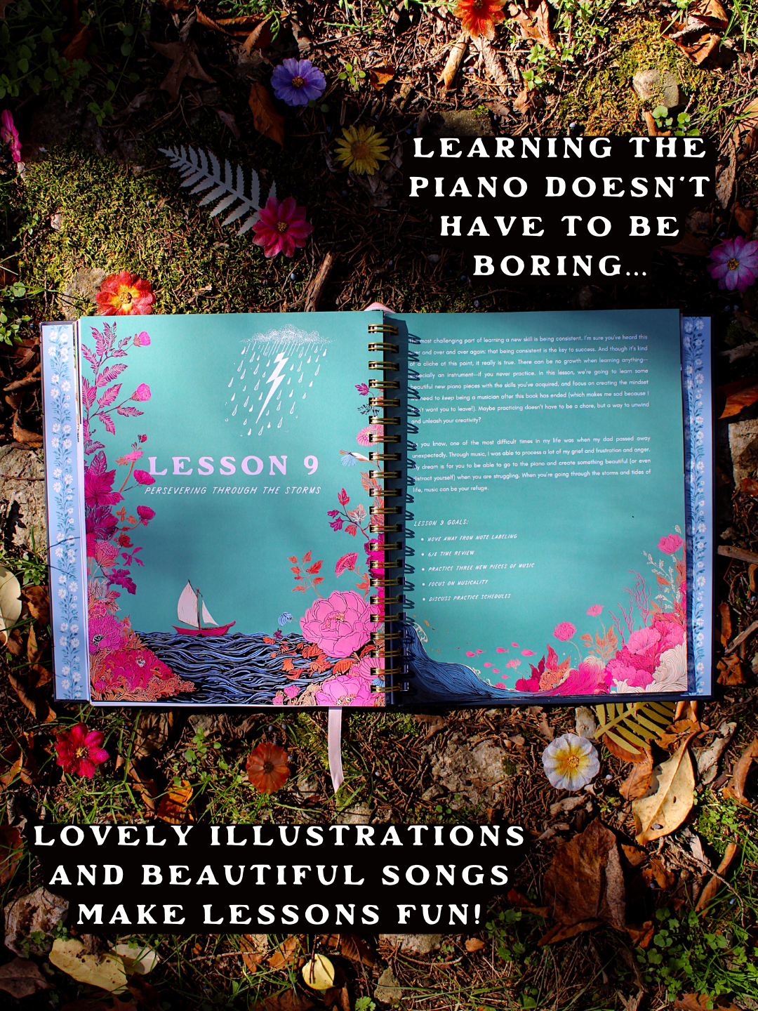 The Wild Pianist: Self-Guided Lessons for Adult Beginners