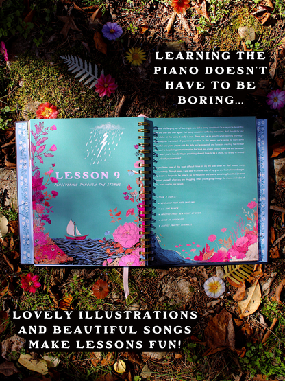 The Wild Pianist: Self-Guided Lessons for Adult Beginners