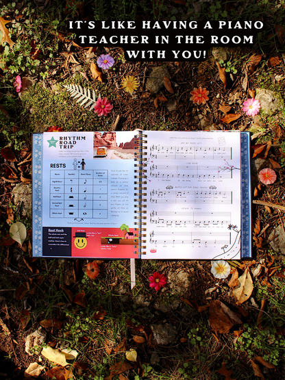 The Wild Pianist: Self-Guided Lessons for Adult Beginners