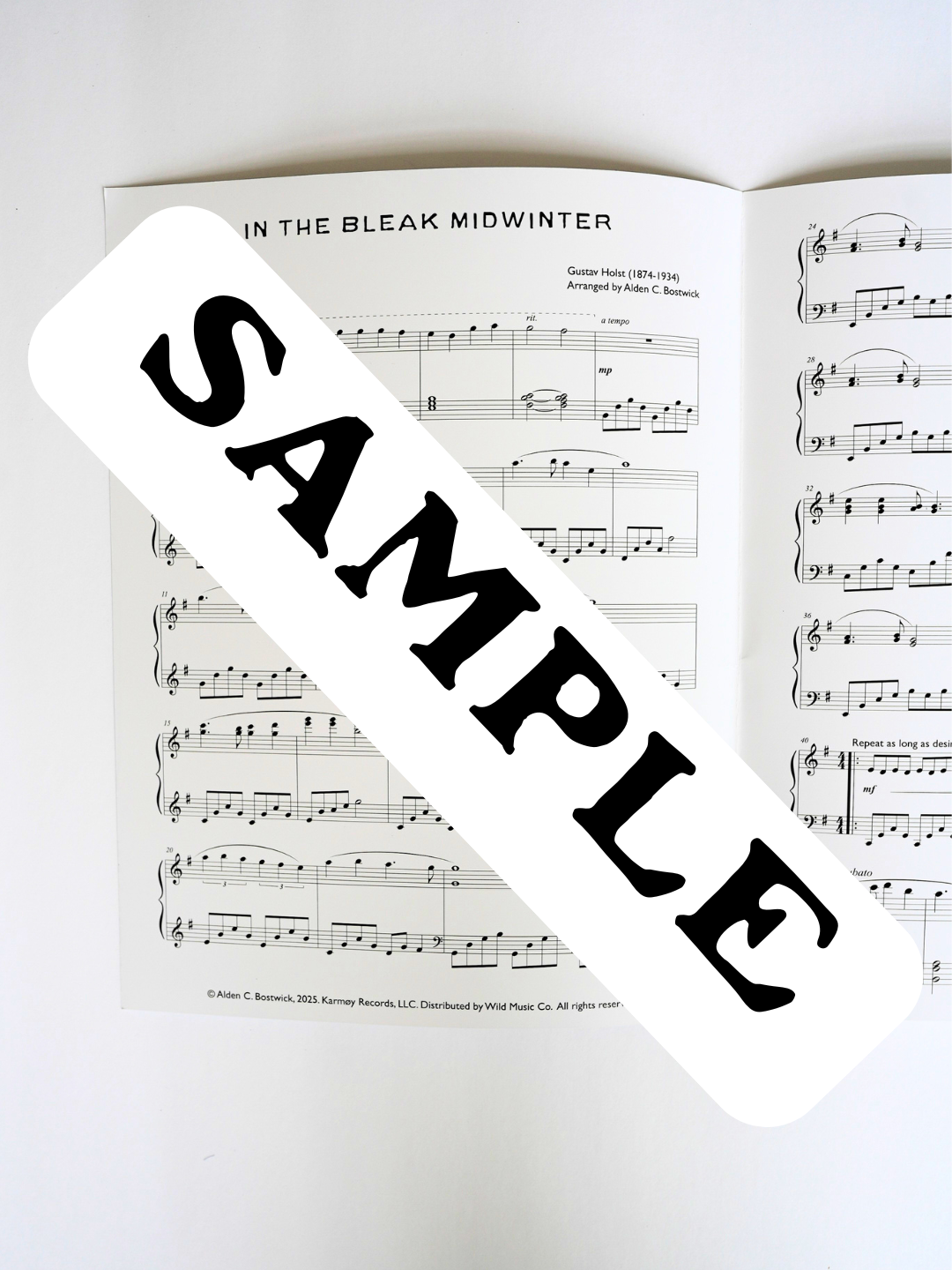 In the Bleak Midwinter