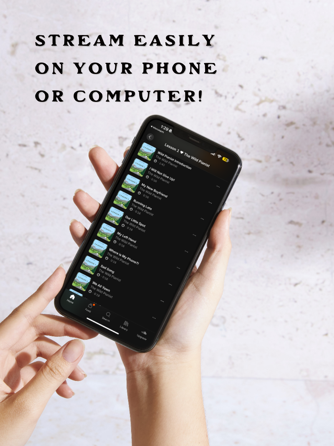 The Wild Pianist: Self-Guided Lessons for Adult Beginners