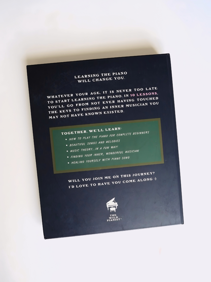 The Wild Pianist: Self-Guided Lessons for Adult Beginners