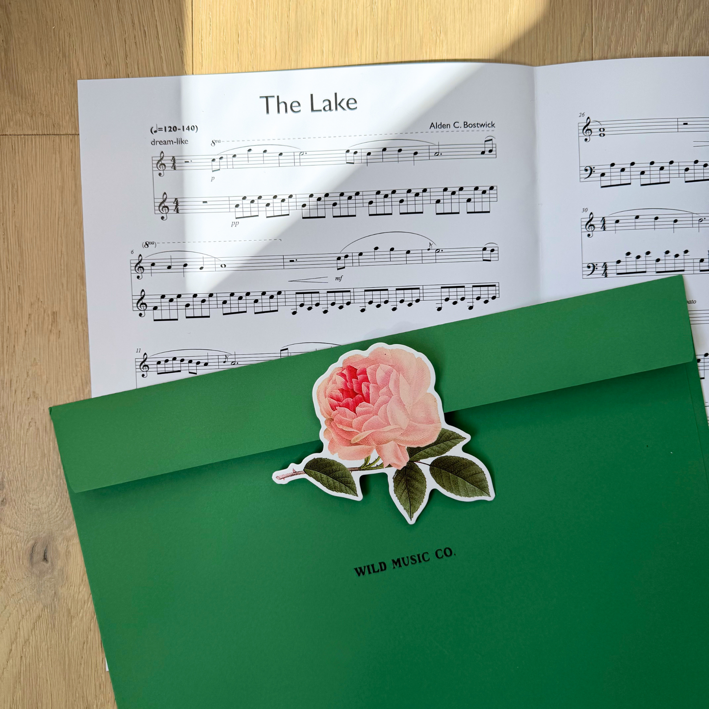 Wild Music Monthly Print Club