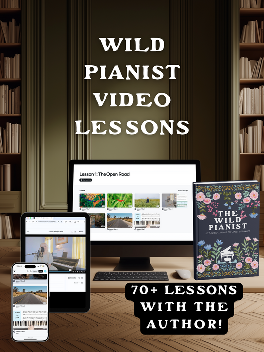 Wild Pianist Video Lessons (Lifetime Access)