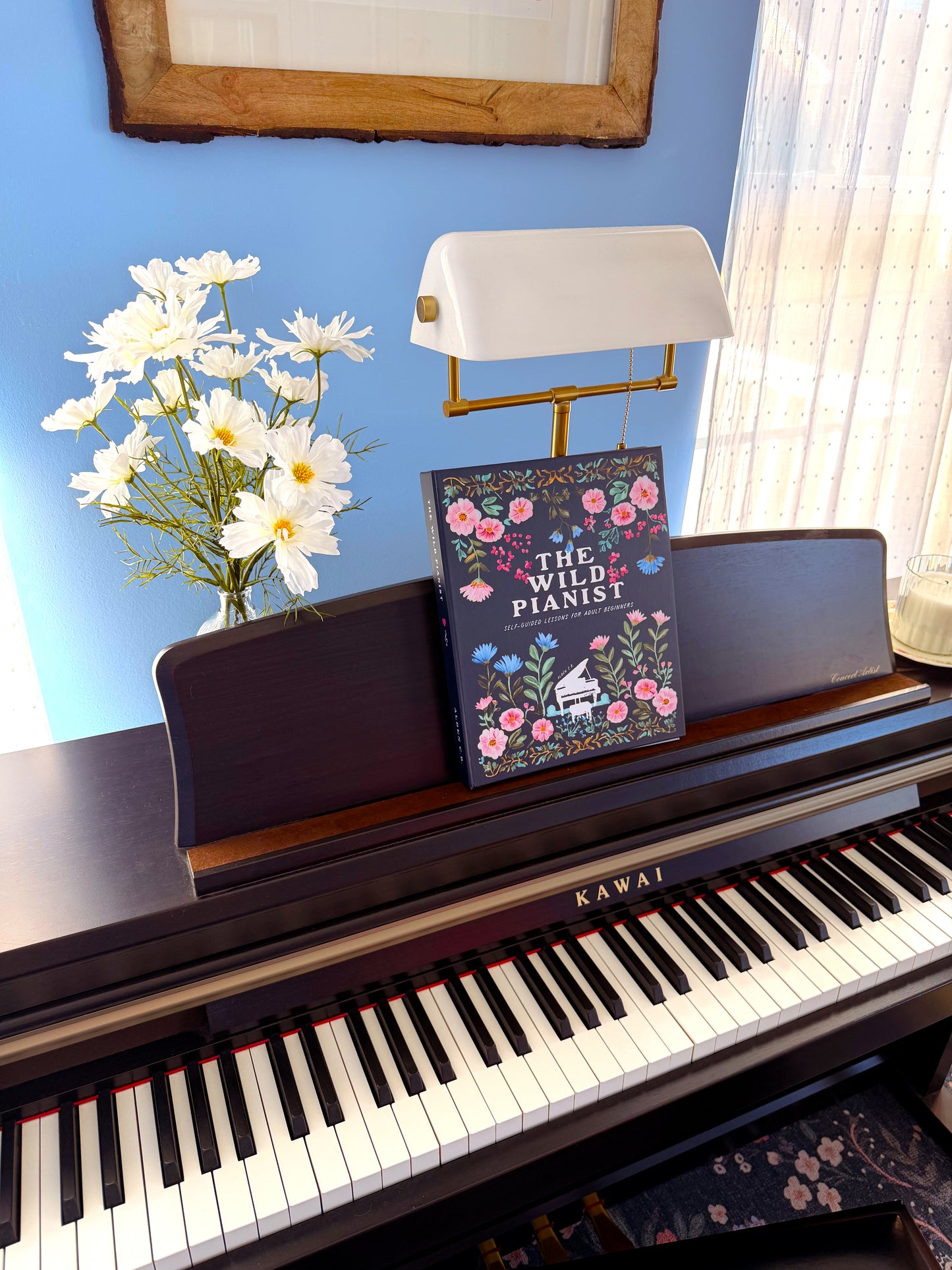 The Wild Pianist: Self-Guided Lessons for Adult Beginners