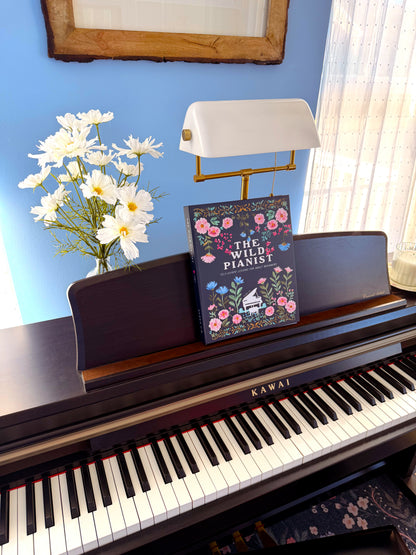 The Wild Pianist: Self-Guided Lessons for Adult Beginners