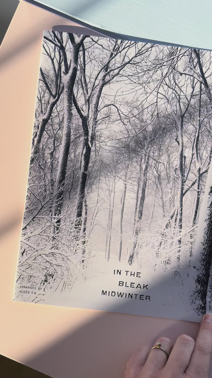 In the Bleak Midwinter